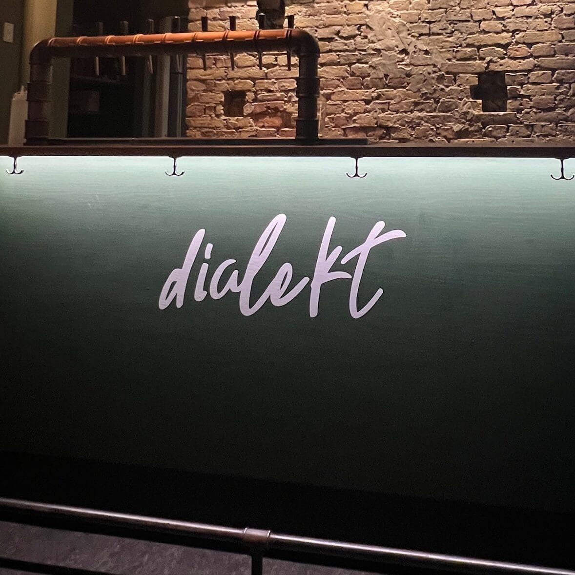 Barstemning - dialektbar